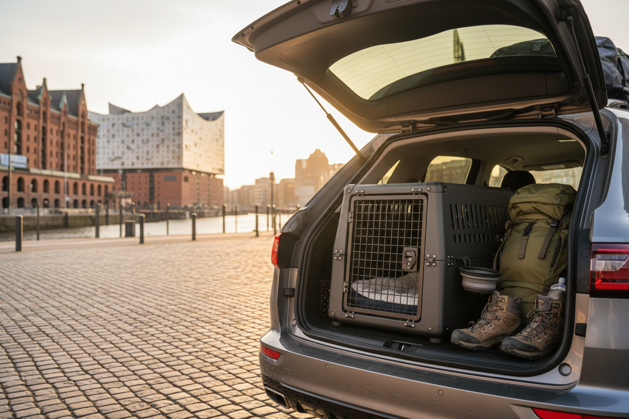 Hundetransportboxen mieten